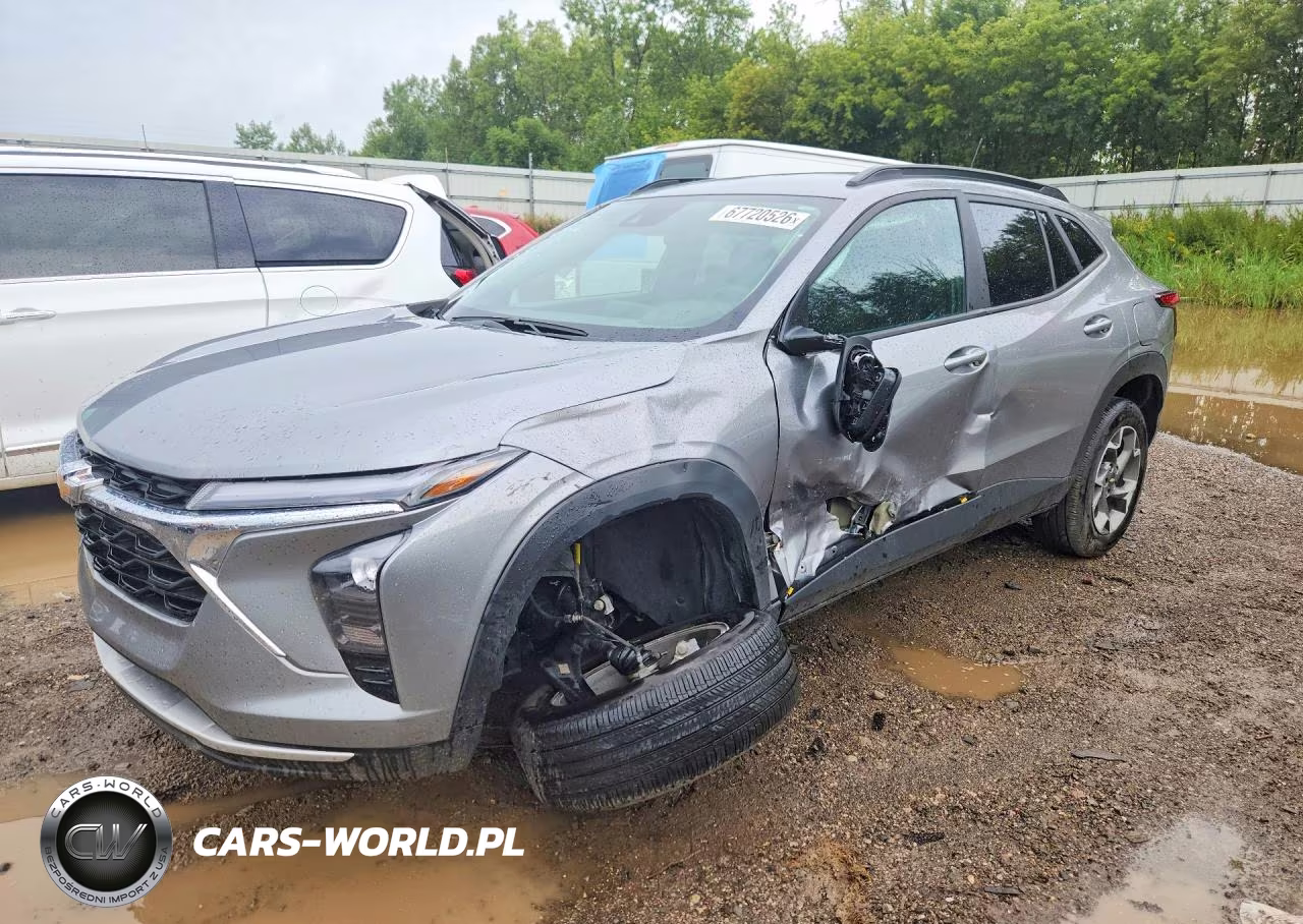 2025 Chevrolet Trax 1Lt – zdjęcie 1 z 13