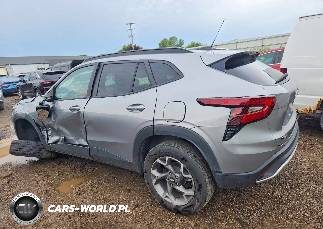 2025 Chevrolet Trax 1Lt VIN:KL77LHEP5SC276313 - 2