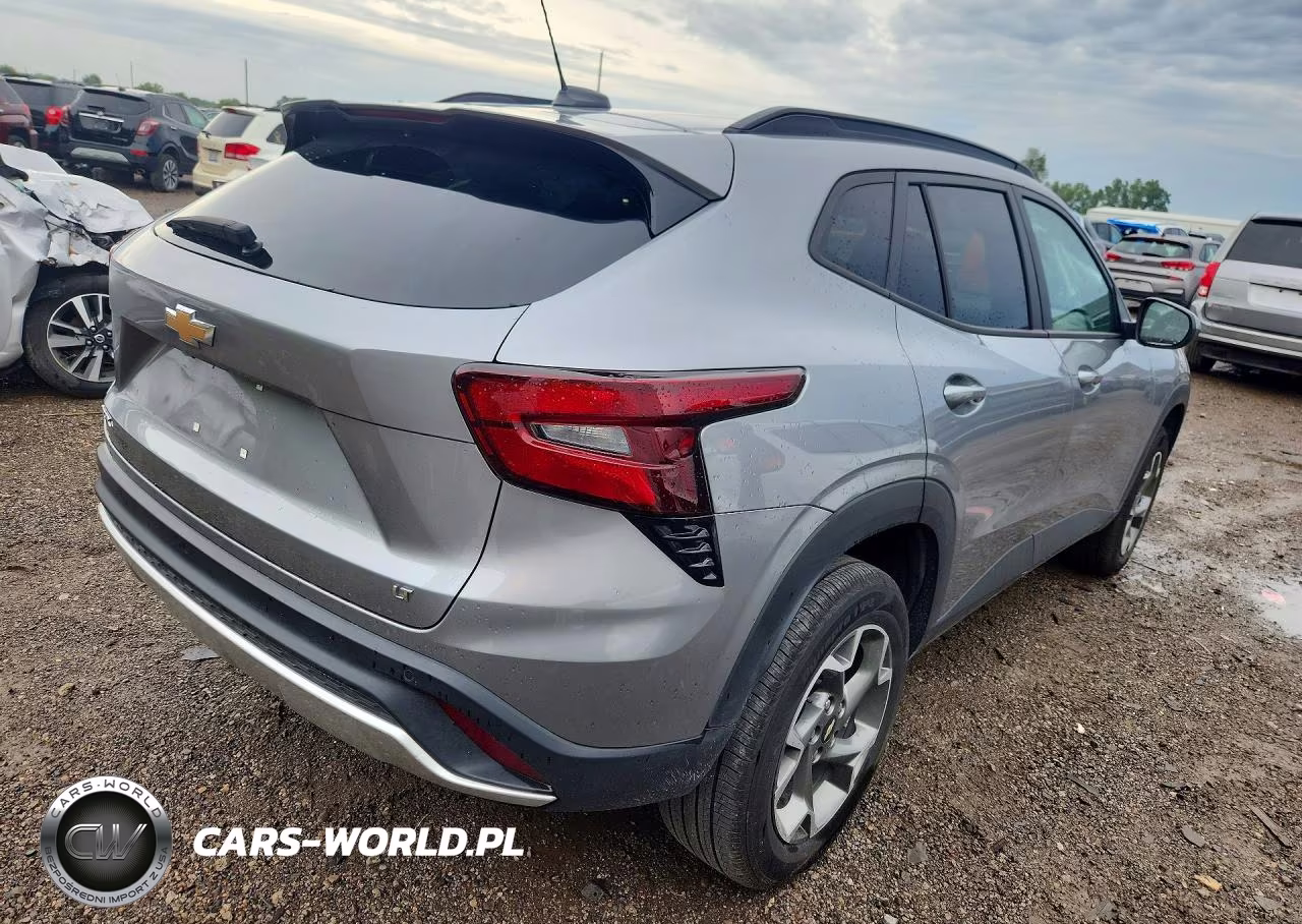 2025 Chevrolet Trax 1Lt VIN:KL77LHEP5SC276313 - 3