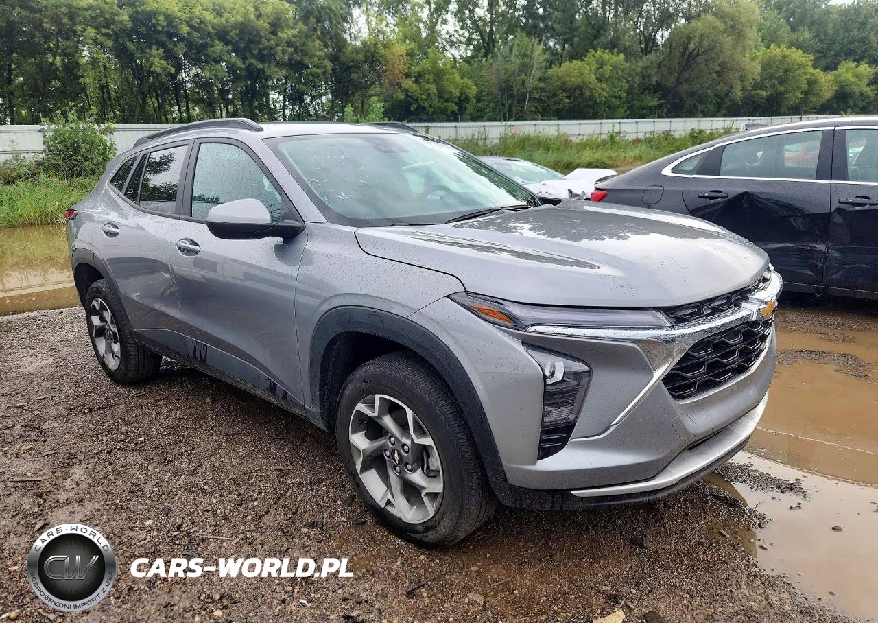 2025 Chevrolet Trax 1Lt VIN:KL77LHEP5SC276313 - 4