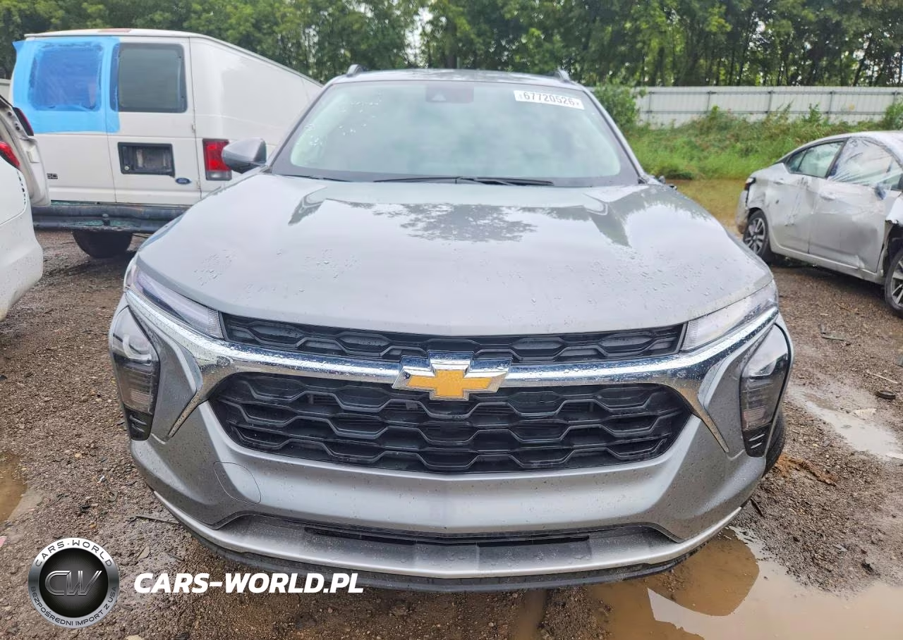2025 Chevrolet Trax 1Lt VIN:KL77LHEP5SC276313 - 5