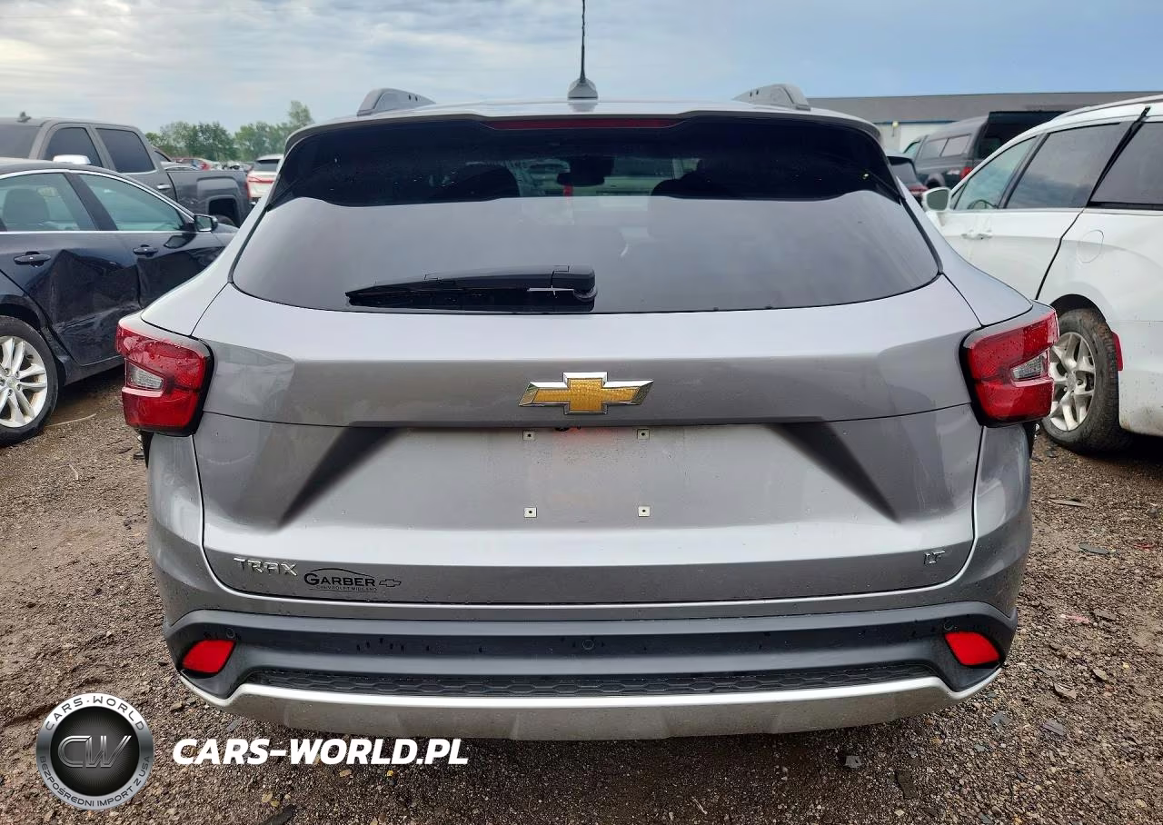 2025 Chevrolet Trax 1Lt VIN:KL77LHEP5SC276313 - 6