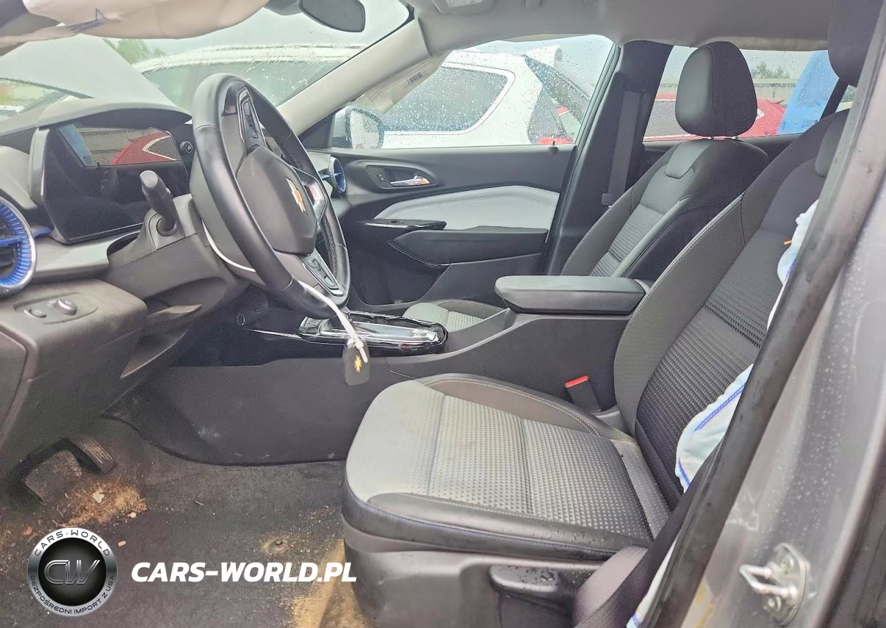 2025 Chevrolet Trax 1Lt VIN:KL77LHEP5SC276313 - 7