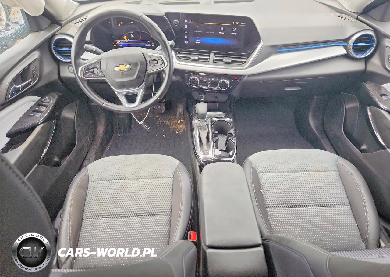 2025 Chevrolet Trax 1Lt VIN:KL77LHEP5SC276313 - 8