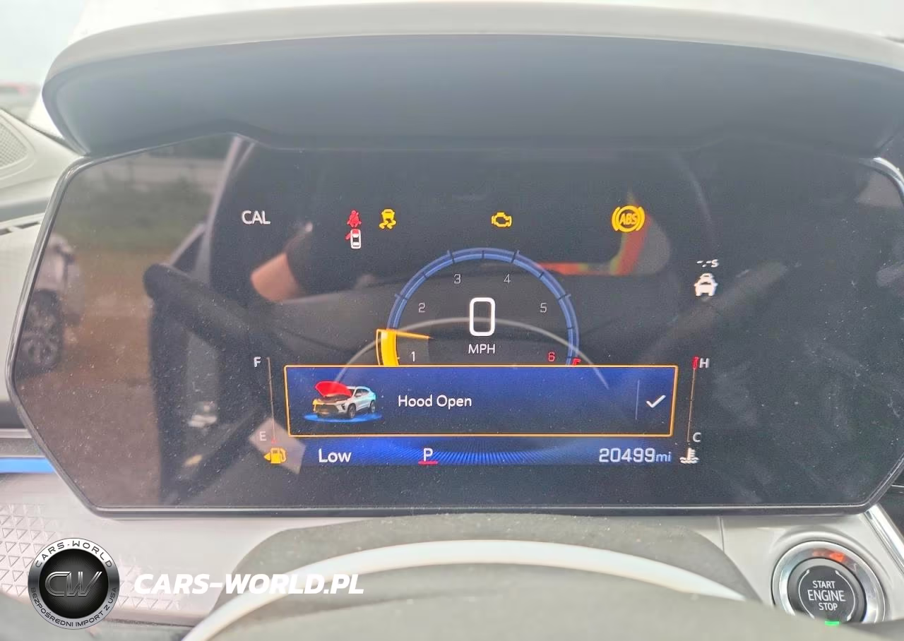 2025 Chevrolet Trax 1Lt VIN:KL77LHEP5SC276313 - 9