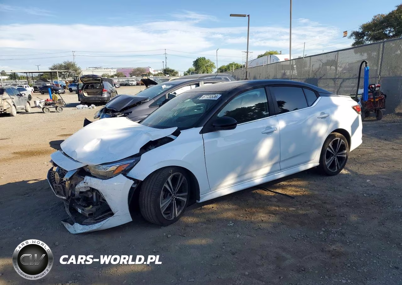 2021 Nissan Sentra Sr