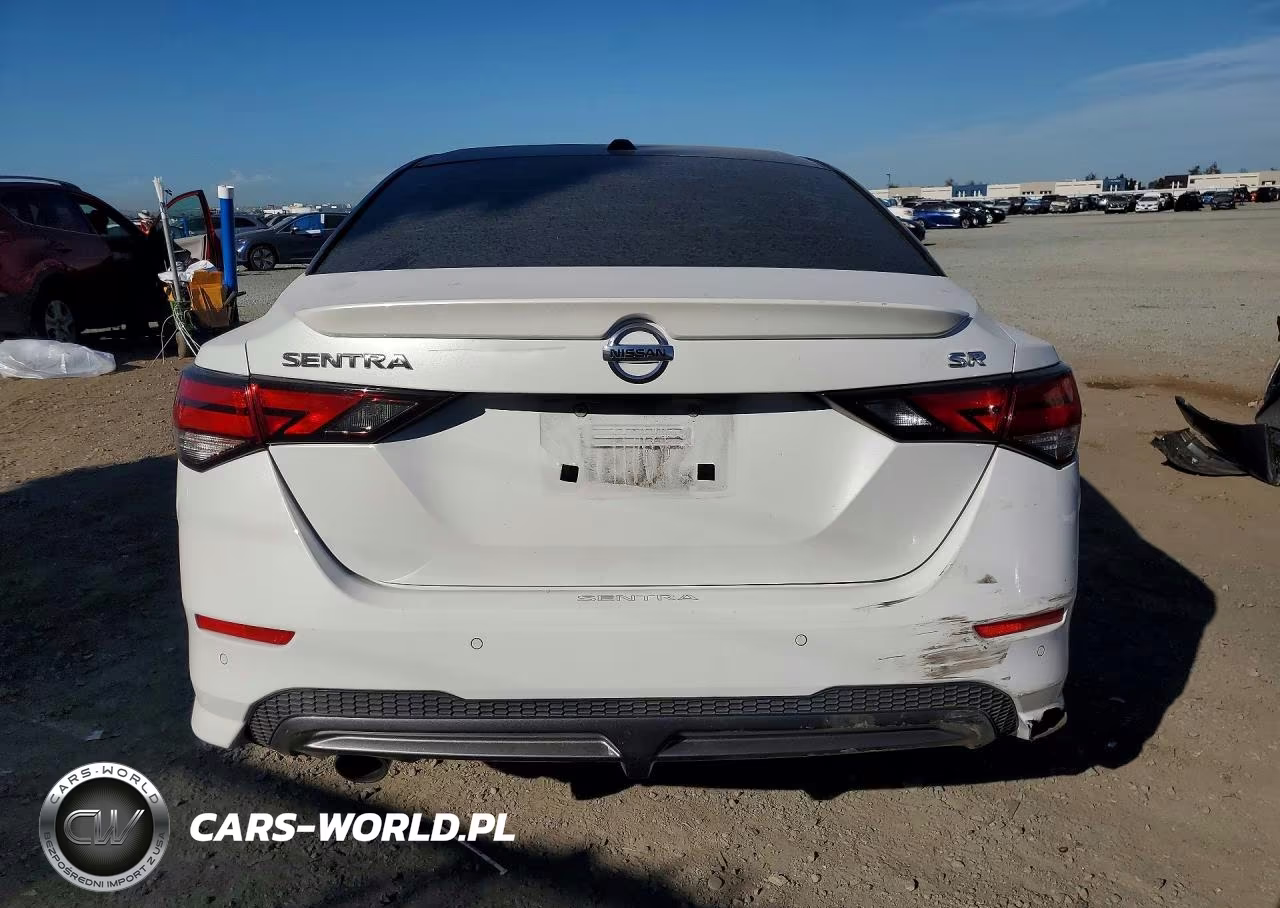 2021 Nissan Sentra Sr VIN:3N1AB8DV0MY217744 - 6