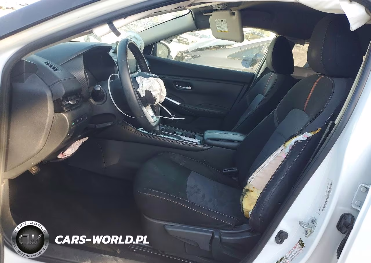 2021 Nissan Sentra Sr VIN:3N1AB8DV0MY217744 - 7