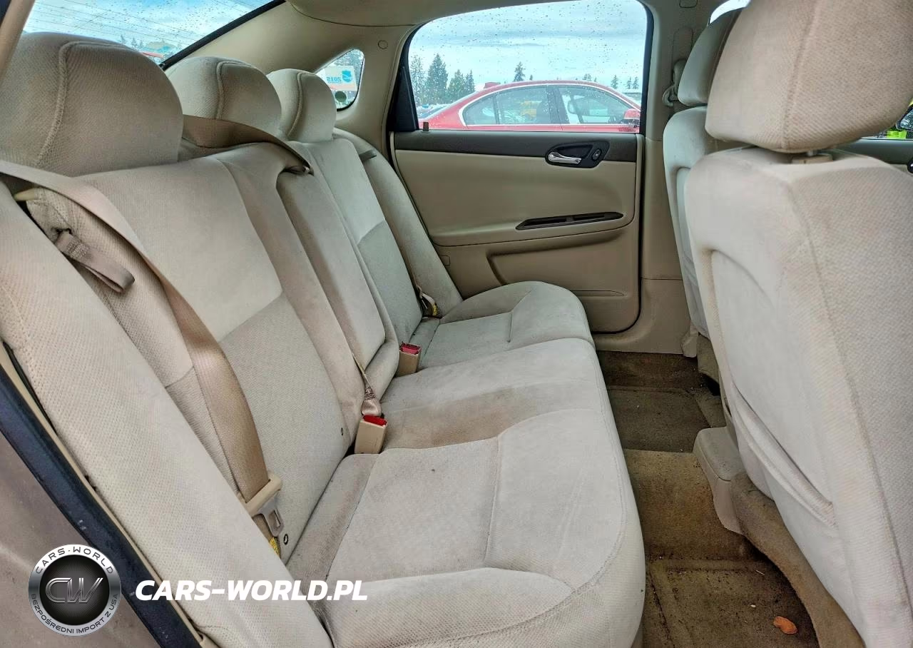 2006 Chevrolet Impala Lt VIN:2G1WC581869198796 - 10