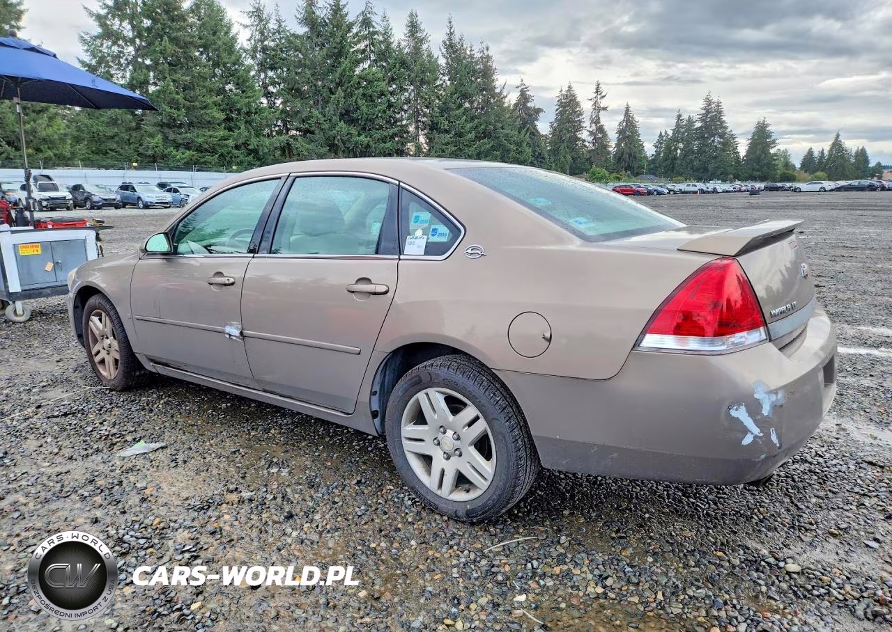 2006 Chevrolet Impala Lt VIN:2G1WC581869198796 - 2