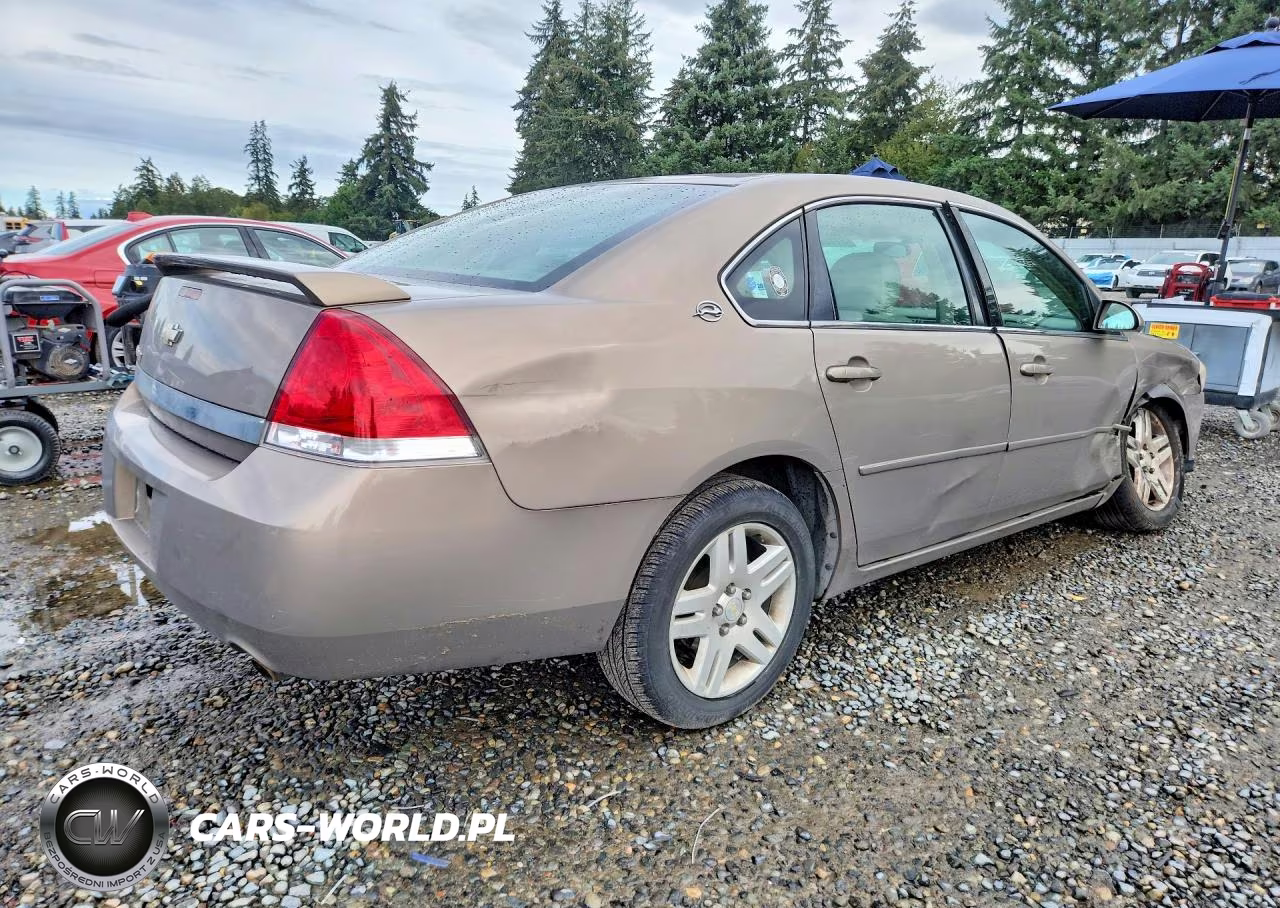 2006 Chevrolet Impala Lt VIN:2G1WC581869198796 - 3