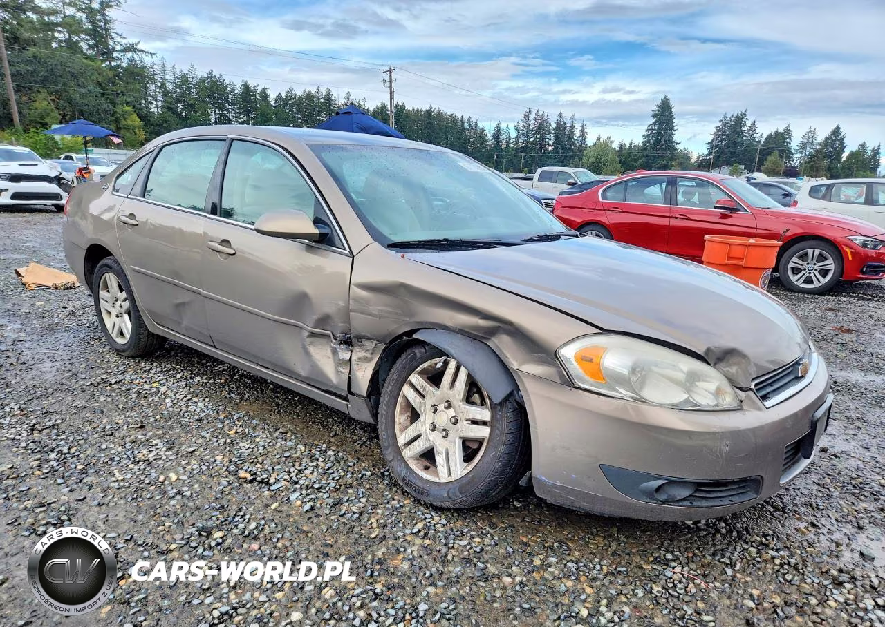 2006 Chevrolet Impala Lt VIN:2G1WC581869198796 - 4