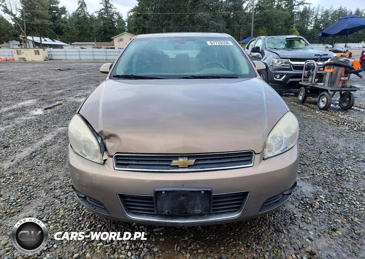 2006 Chevrolet Impala Lt VIN:2G1WC581869198796 - 5