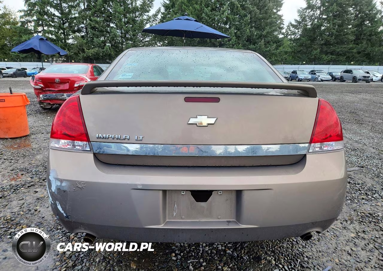 2006 Chevrolet Impala Lt VIN:2G1WC581869198796 - 6