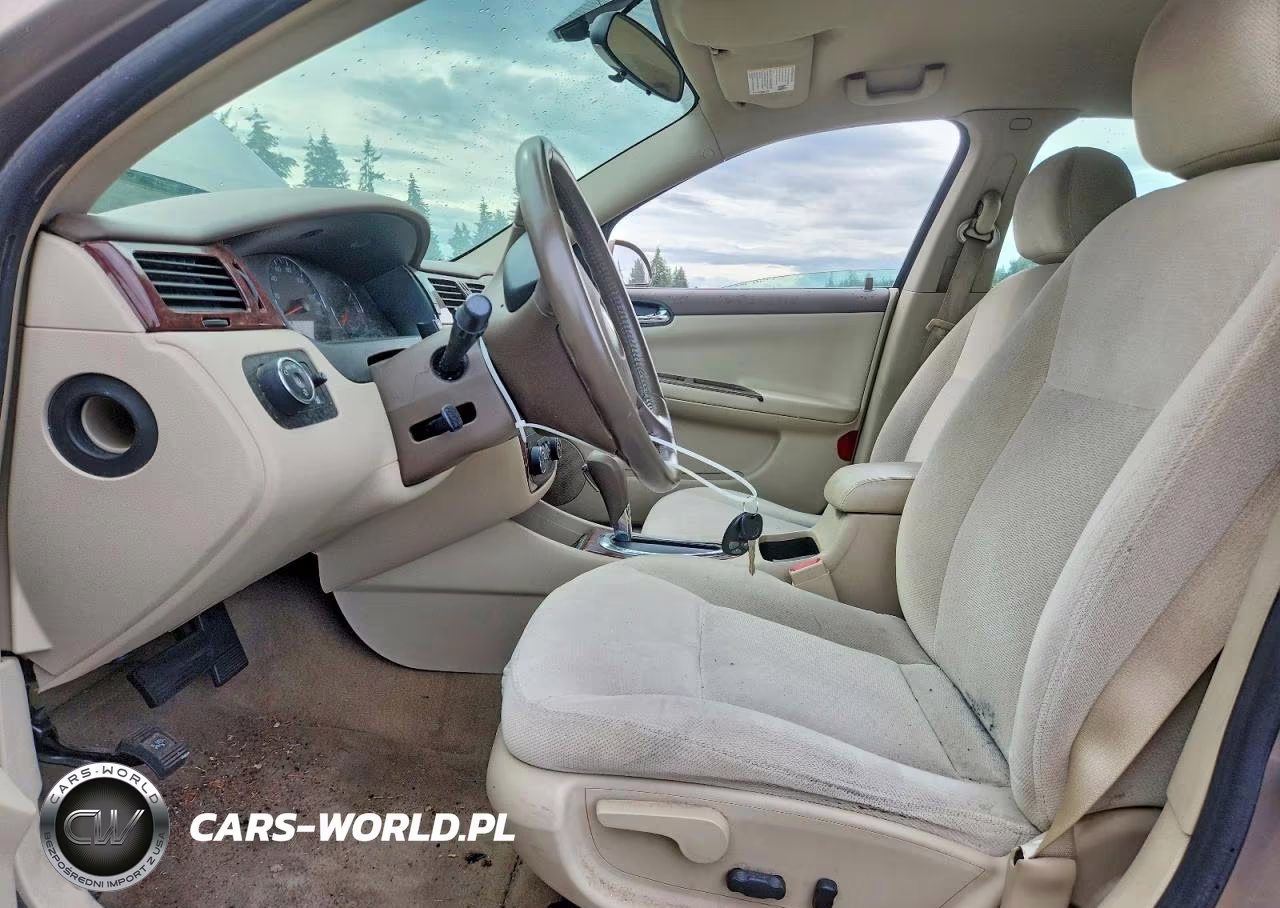 2006 Chevrolet Impala Lt VIN:2G1WC581869198796 - 7