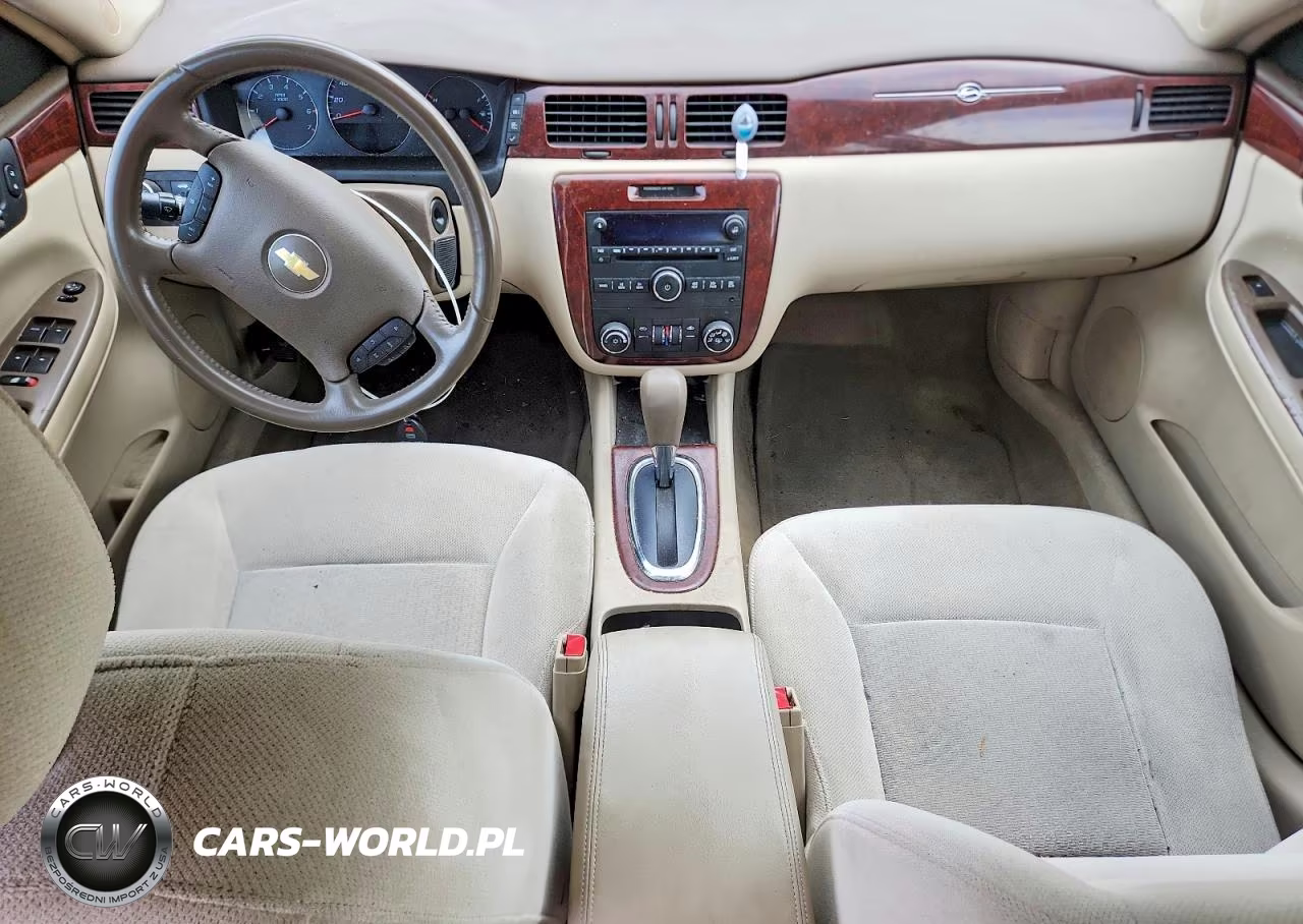 2006 Chevrolet Impala Lt VIN:2G1WC581869198796 - 8