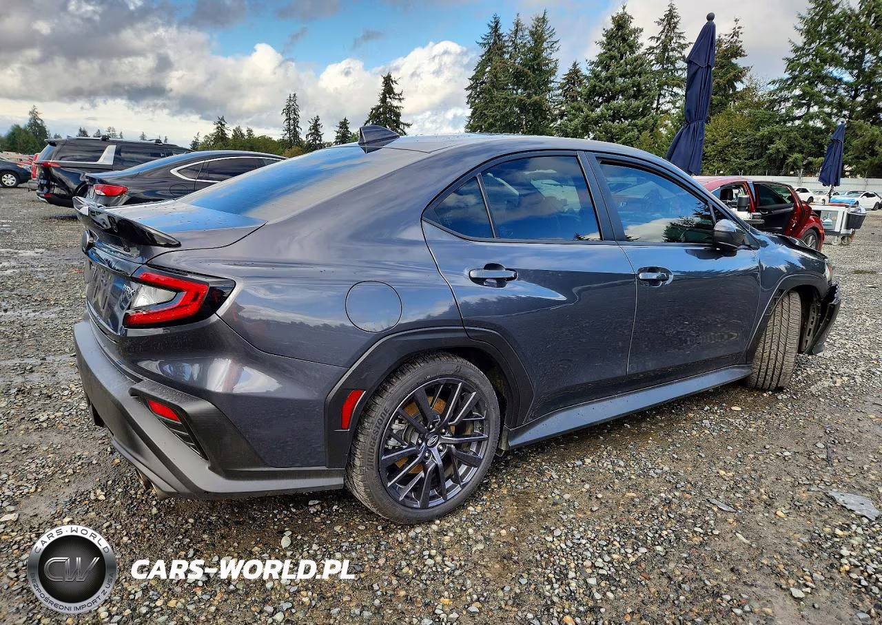 2023 Subaru Wrx Premium VIN:JF1VBAH63P8814465 - 3
