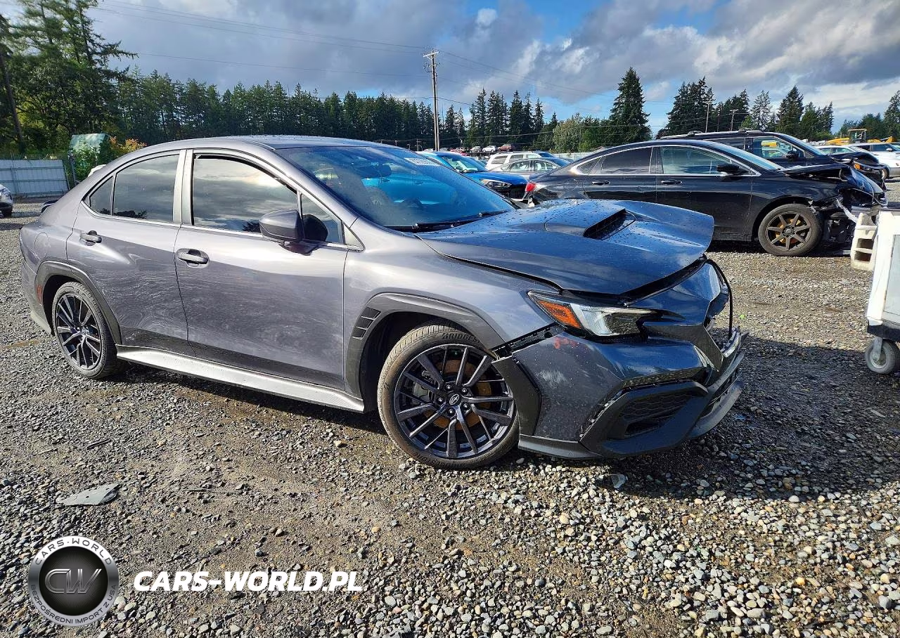 2023 Subaru Wrx Premium VIN:JF1VBAH63P8814465 - 4