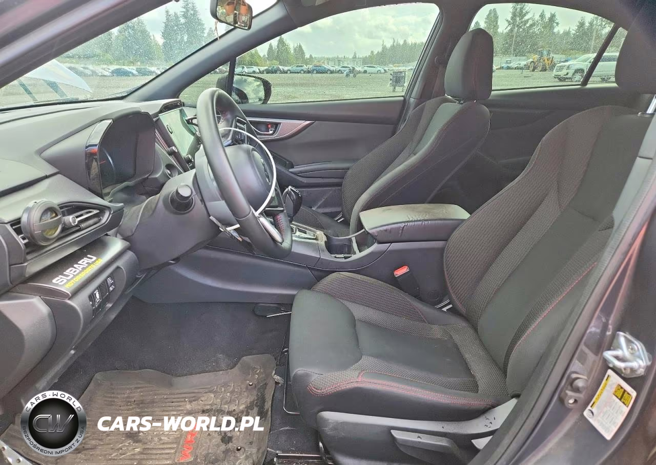 2023 Subaru Wrx Premium VIN:JF1VBAH63P8814465 - 7