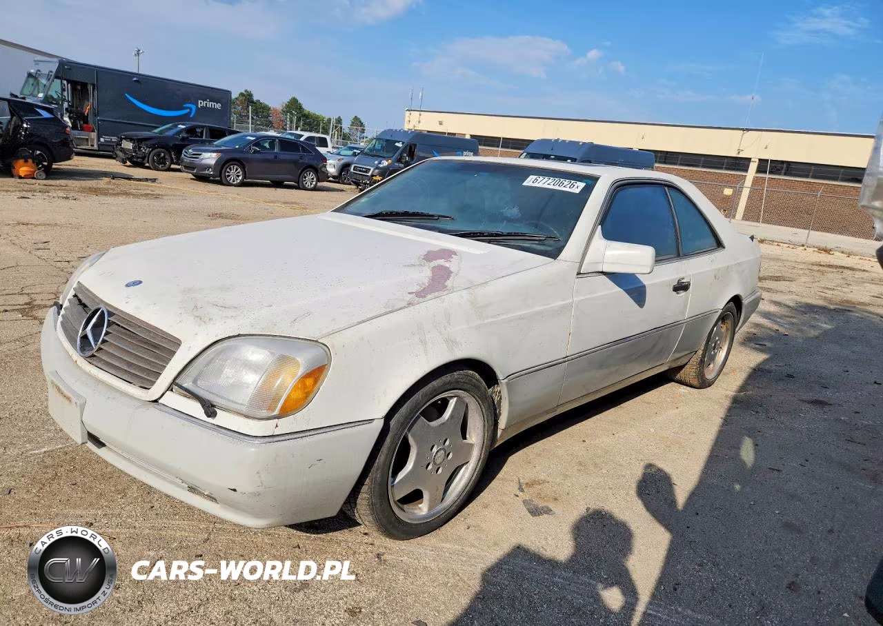 1995 Mercedes-Benz S 500