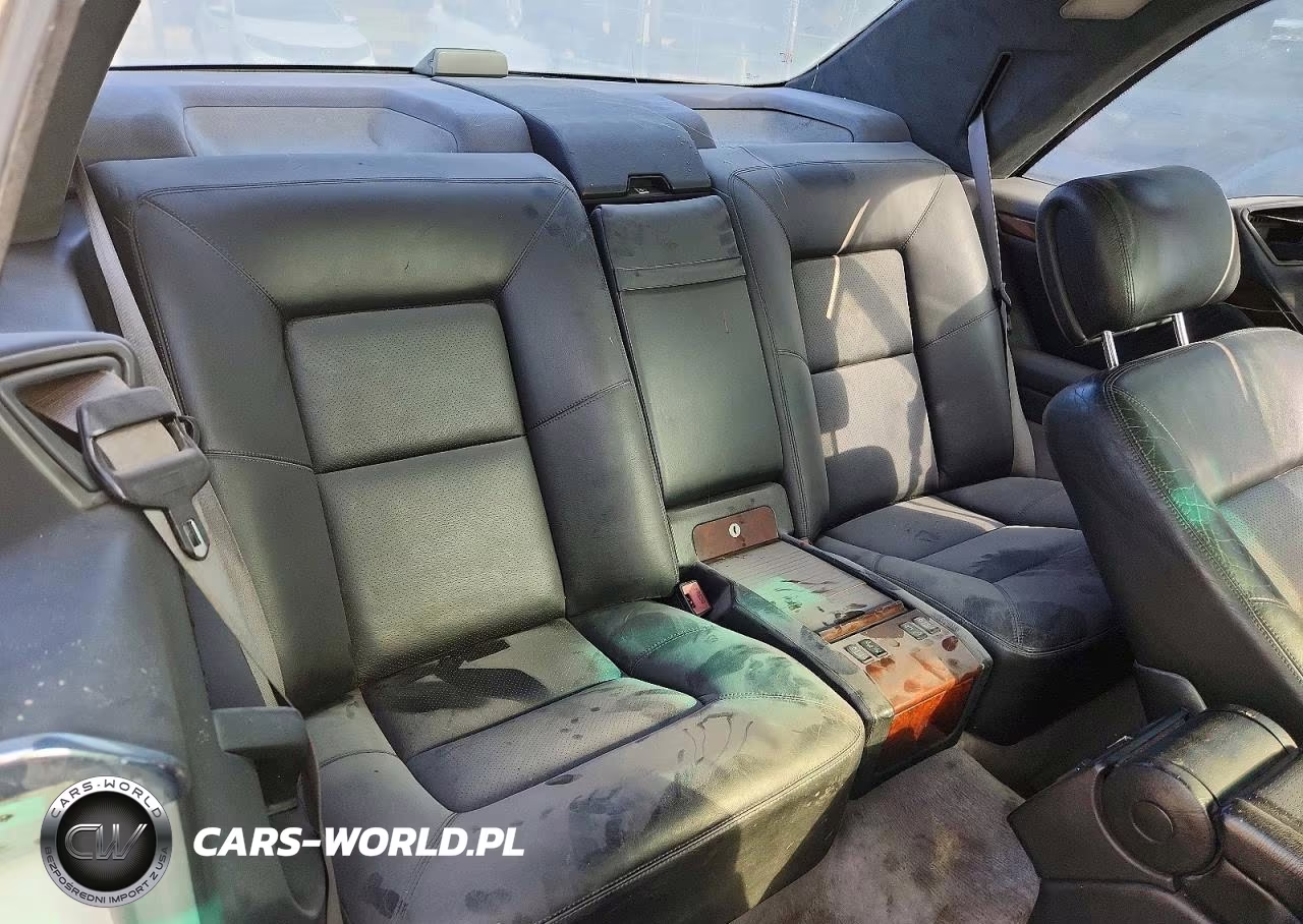 1995 Mercedes-Benz S 500 VIN:WDBGA70E5SA260812 - 10