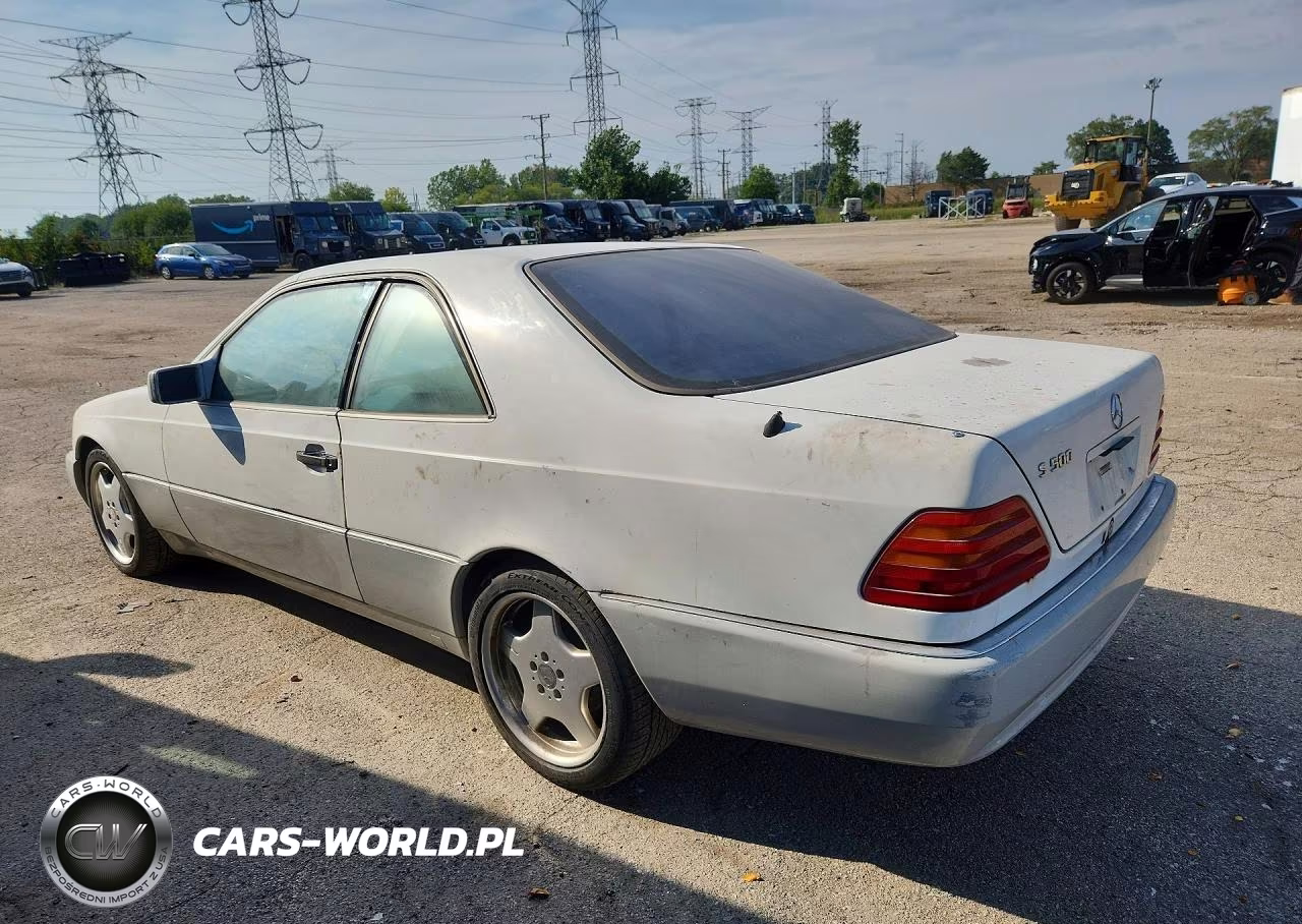1995 Mercedes-Benz S 500 VIN:WDBGA70E5SA260812 - 2