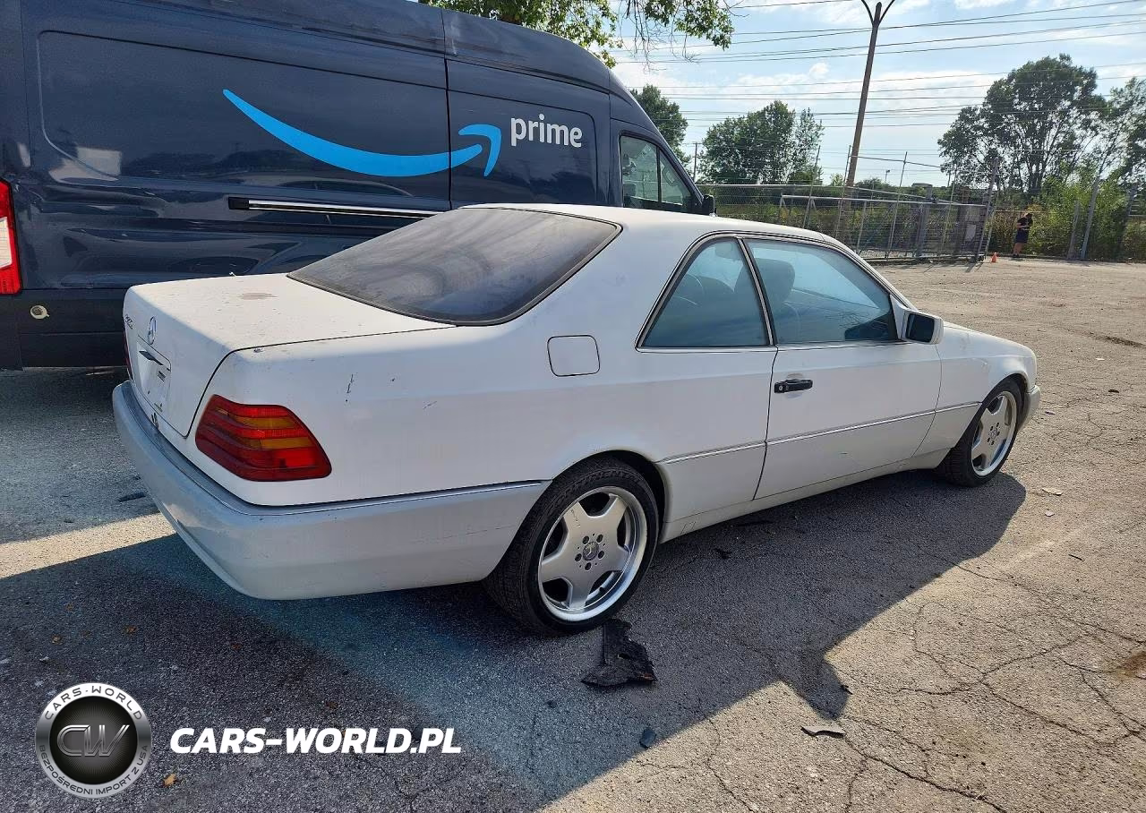1995 Mercedes-Benz S 500 VIN:WDBGA70E5SA260812 - 3