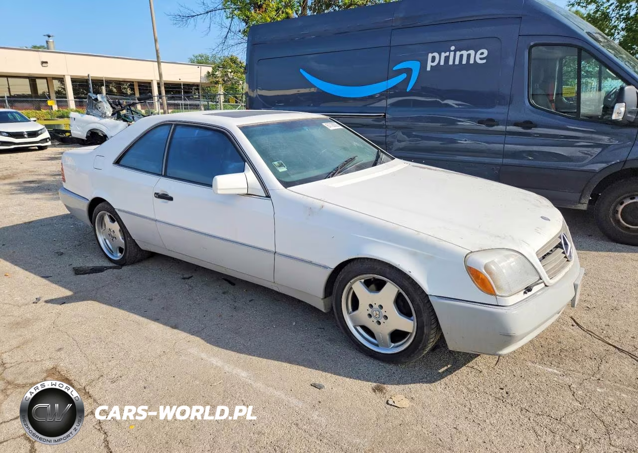 1995 Mercedes-Benz S 500 VIN:WDBGA70E5SA260812 - 4