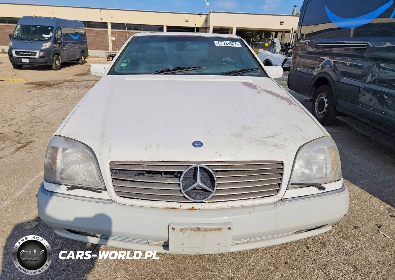 1995 Mercedes-Benz S 500 VIN:WDBGA70E5SA260812 - 5