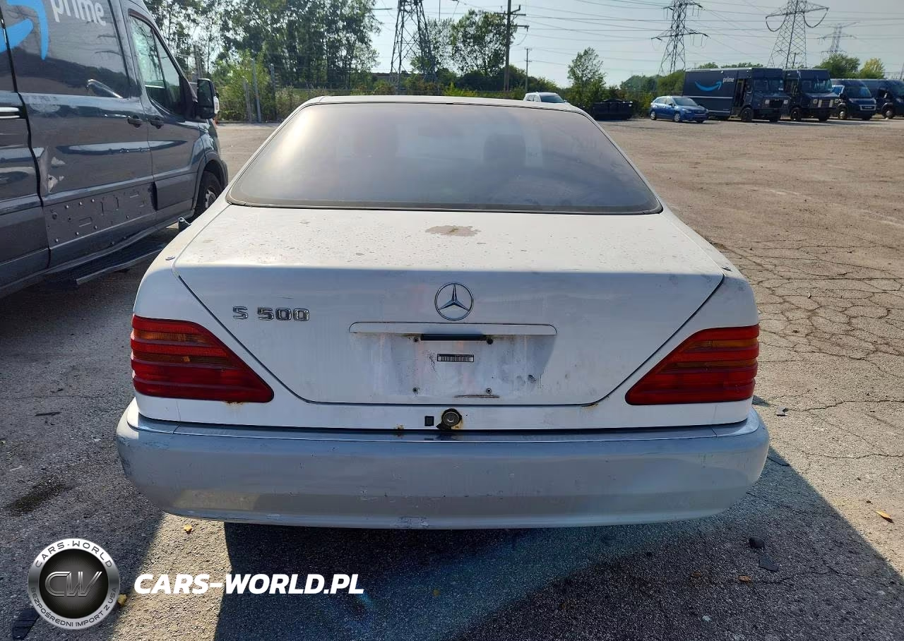 1995 Mercedes-Benz S 500 VIN:WDBGA70E5SA260812 - 6