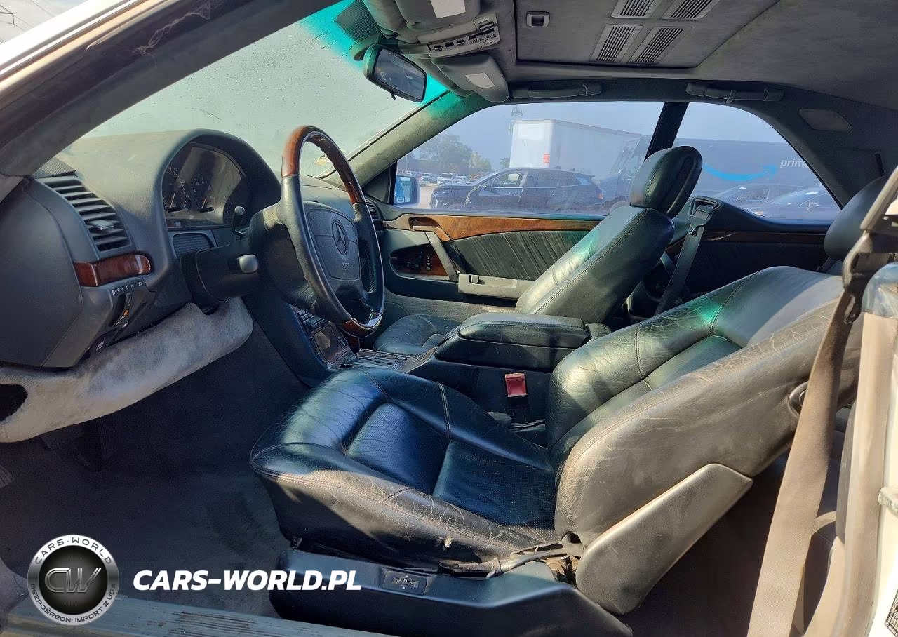 1995 Mercedes-Benz S 500 VIN:WDBGA70E5SA260812 - 7