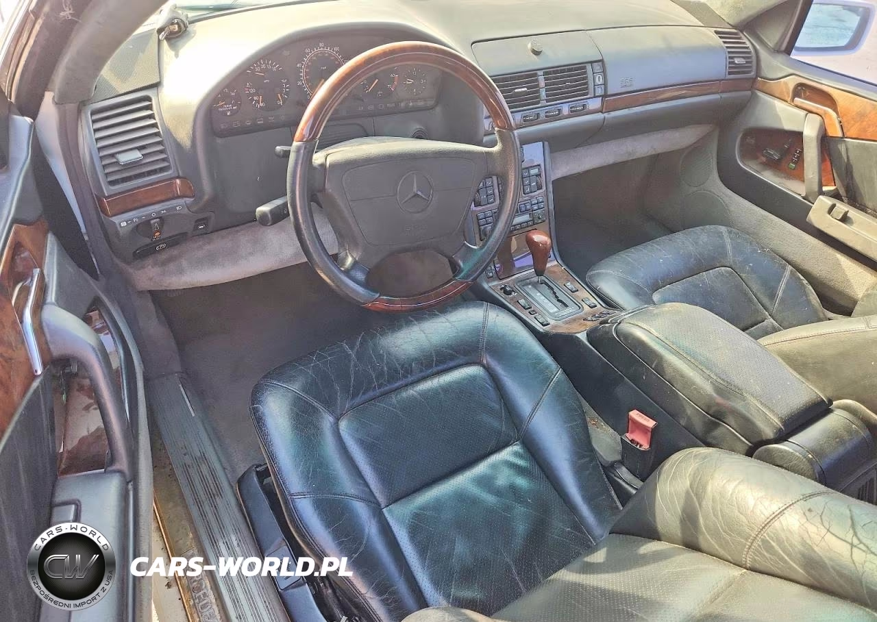 1995 Mercedes-Benz S 500 VIN:WDBGA70E5SA260812 - 8