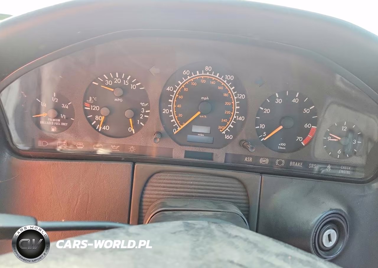 1995 Mercedes-Benz S 500 VIN:WDBGA70E5SA260812 - 9