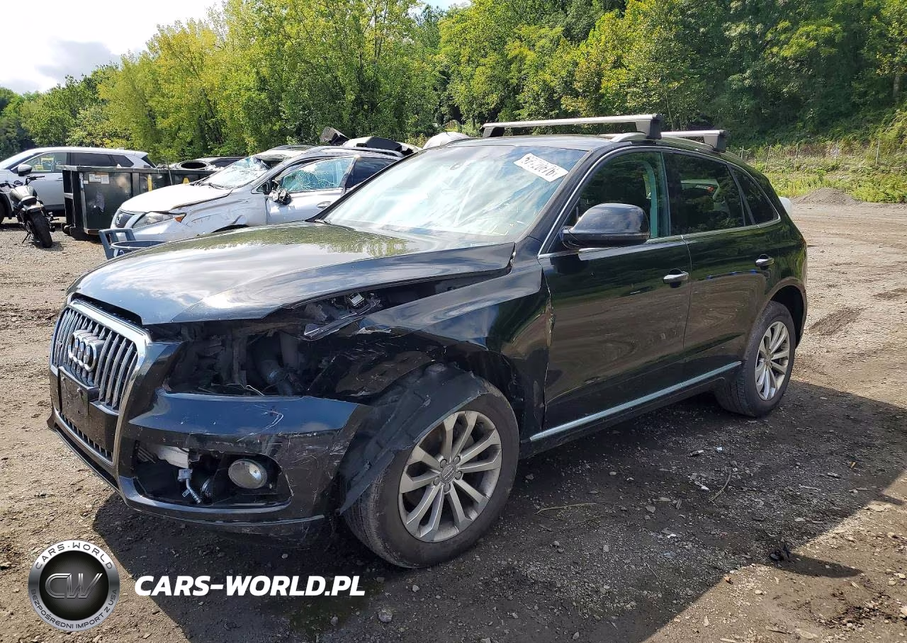 2016 Audi Q5 Premium VIN:WA1C2AFP9GA116670 - 1