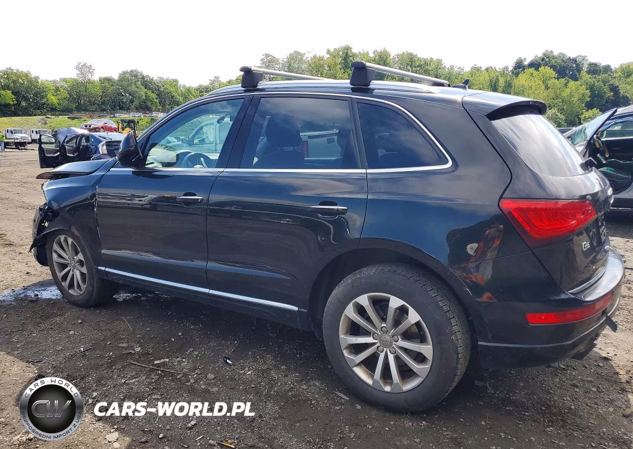2016 Audi Q5 Premium VIN:WA1C2AFP9GA116670 - 2
