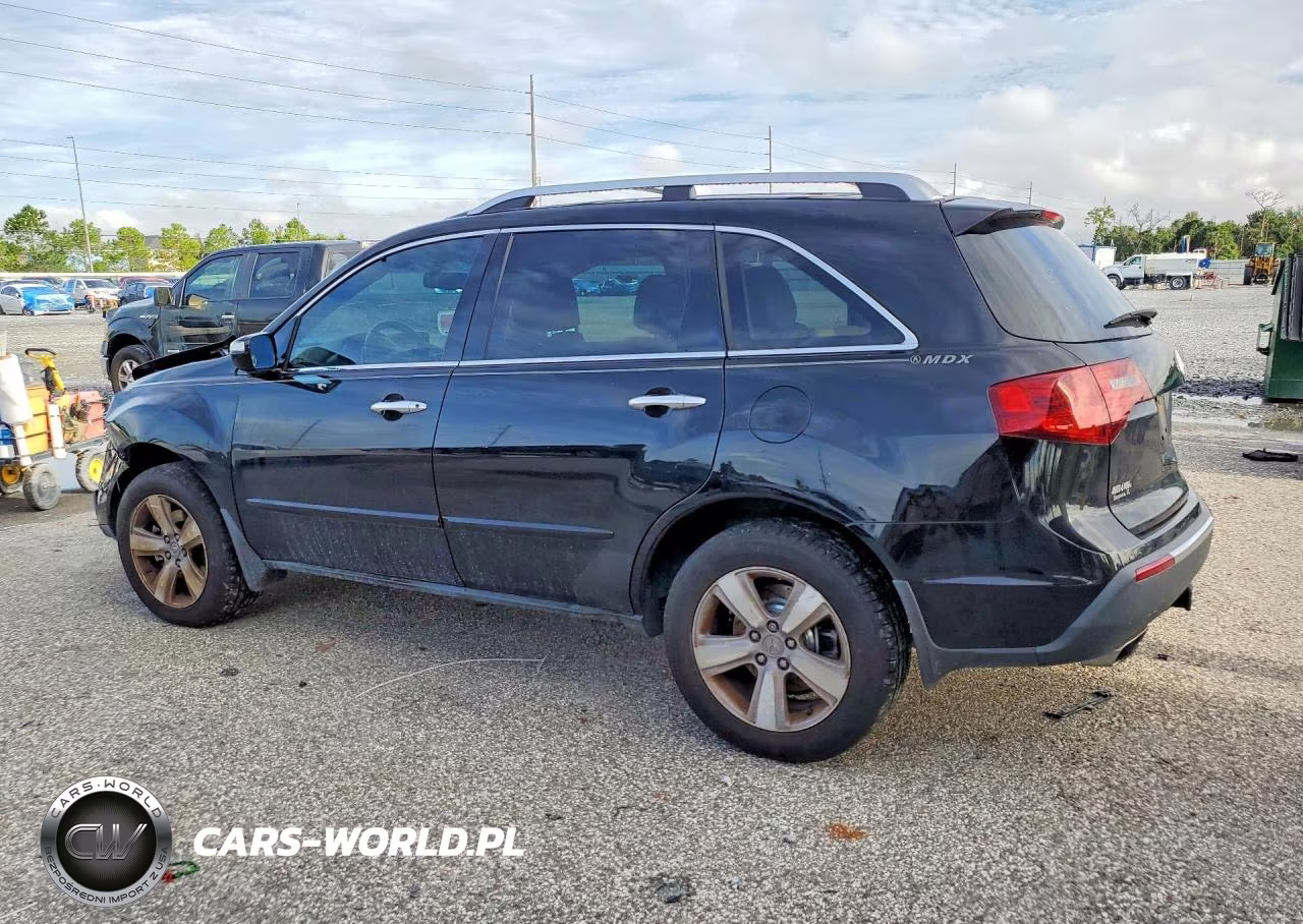 2013 Acura Mdx Technology VIN:2HNYD2H39DH508254 - 2