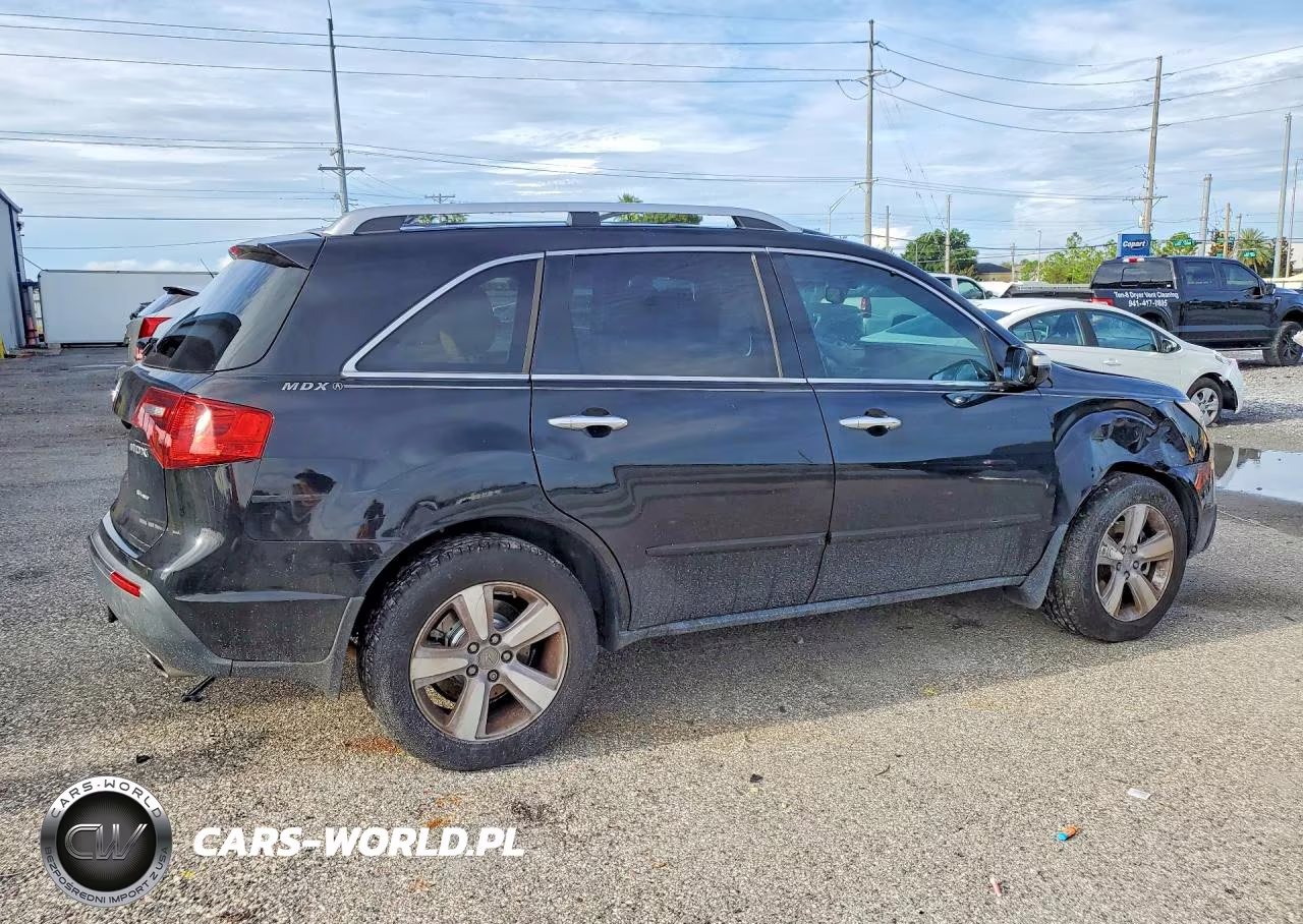 2013 Acura Mdx Technology VIN:2HNYD2H39DH508254 - 3