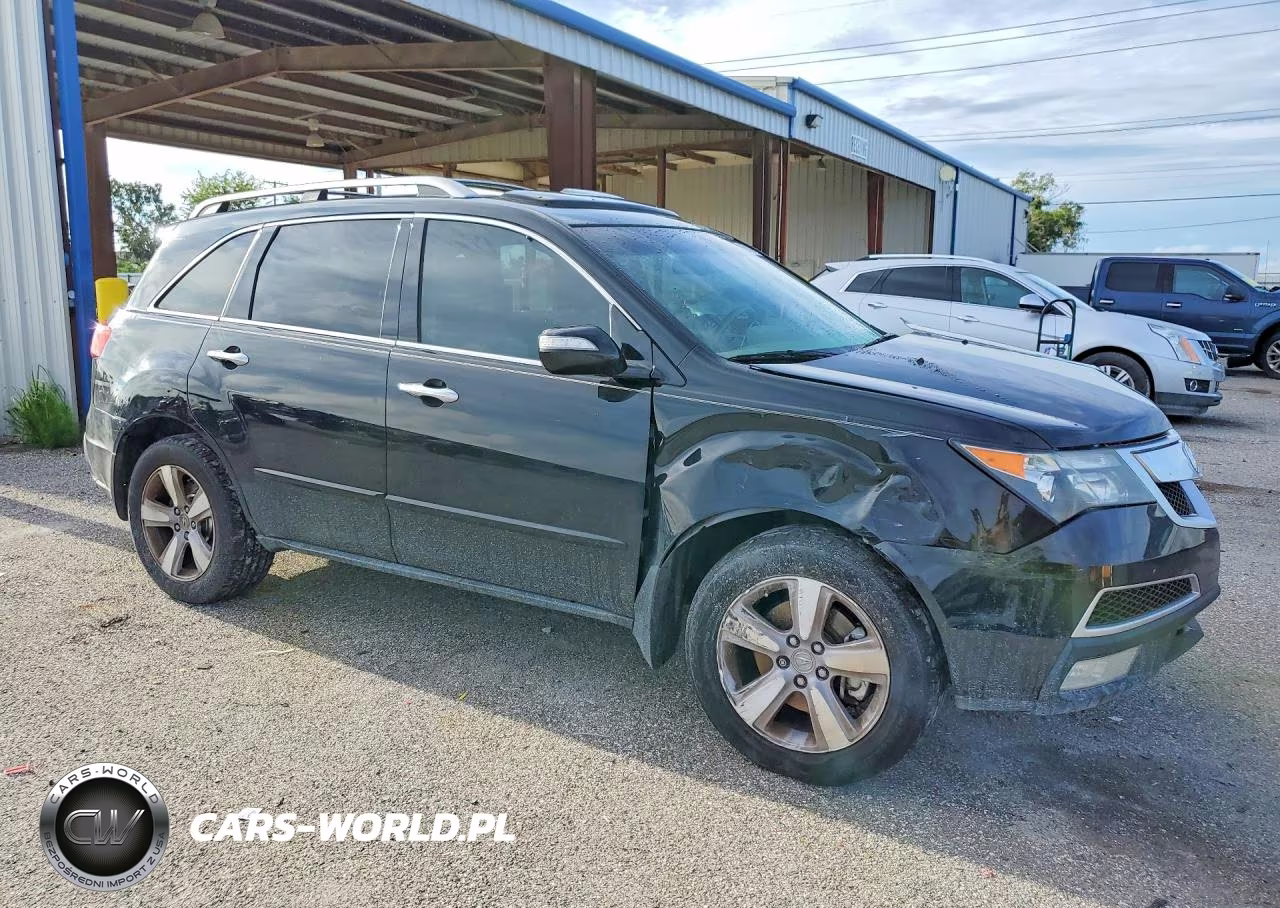 2013 Acura Mdx Technology VIN:2HNYD2H39DH508254 - 4