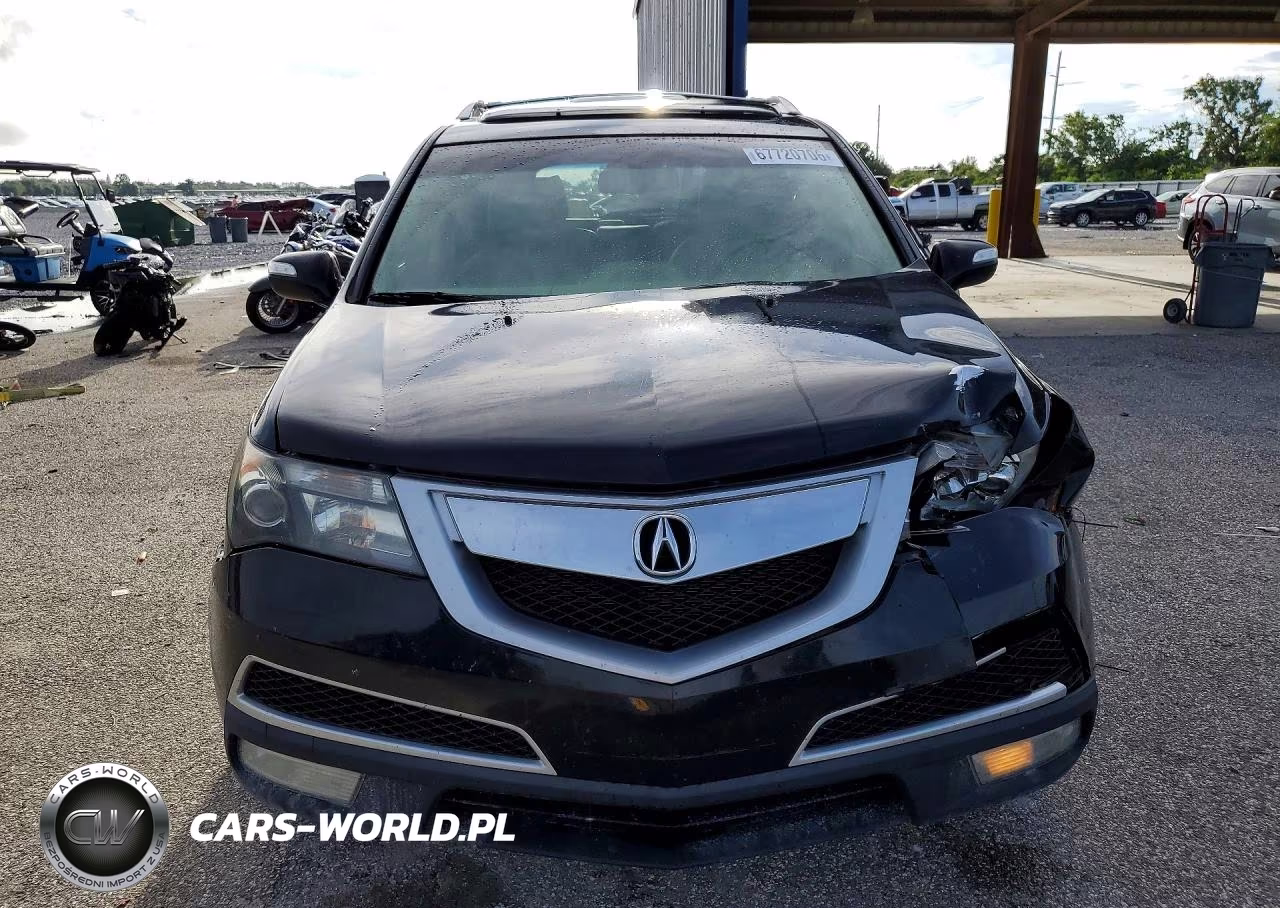 2013 Acura Mdx Technology VIN:2HNYD2H39DH508254 - 5
