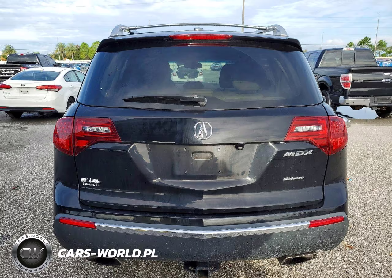 2013 Acura Mdx Technology VIN:2HNYD2H39DH508254 - 6