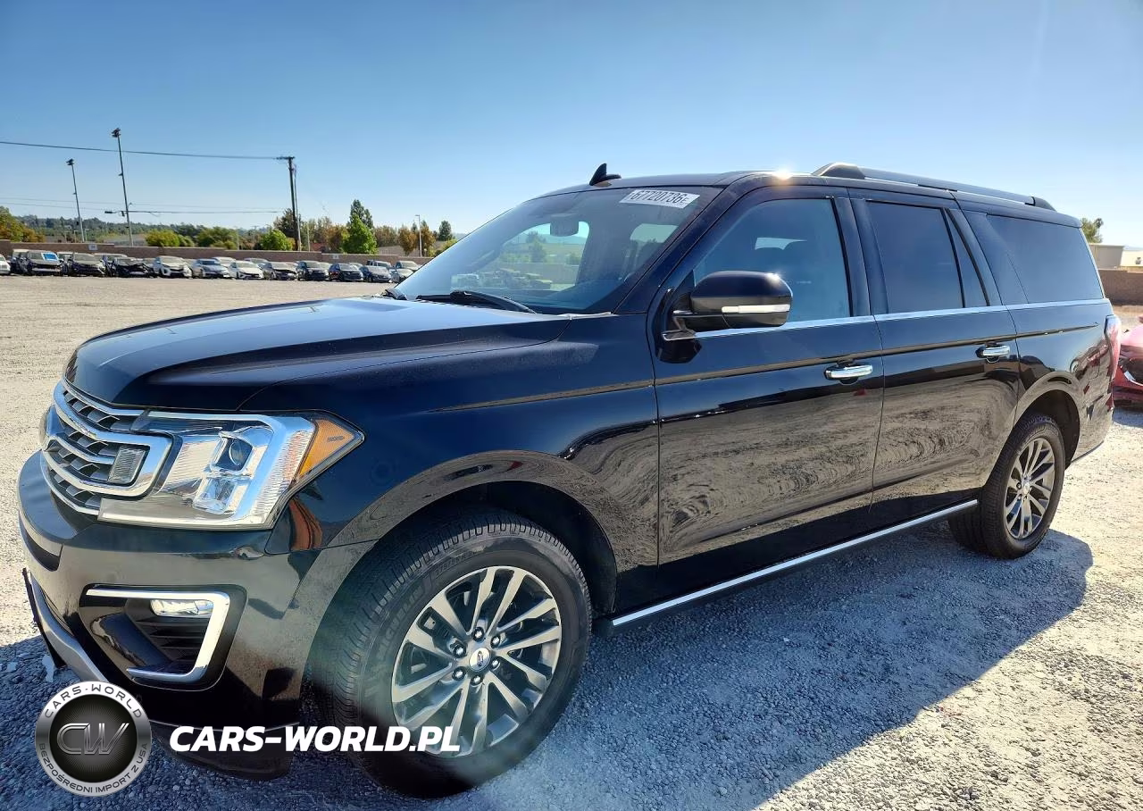 2019 Ford Expedition Max Limited VIN:1FMJK1KT7KEA28102 - 1