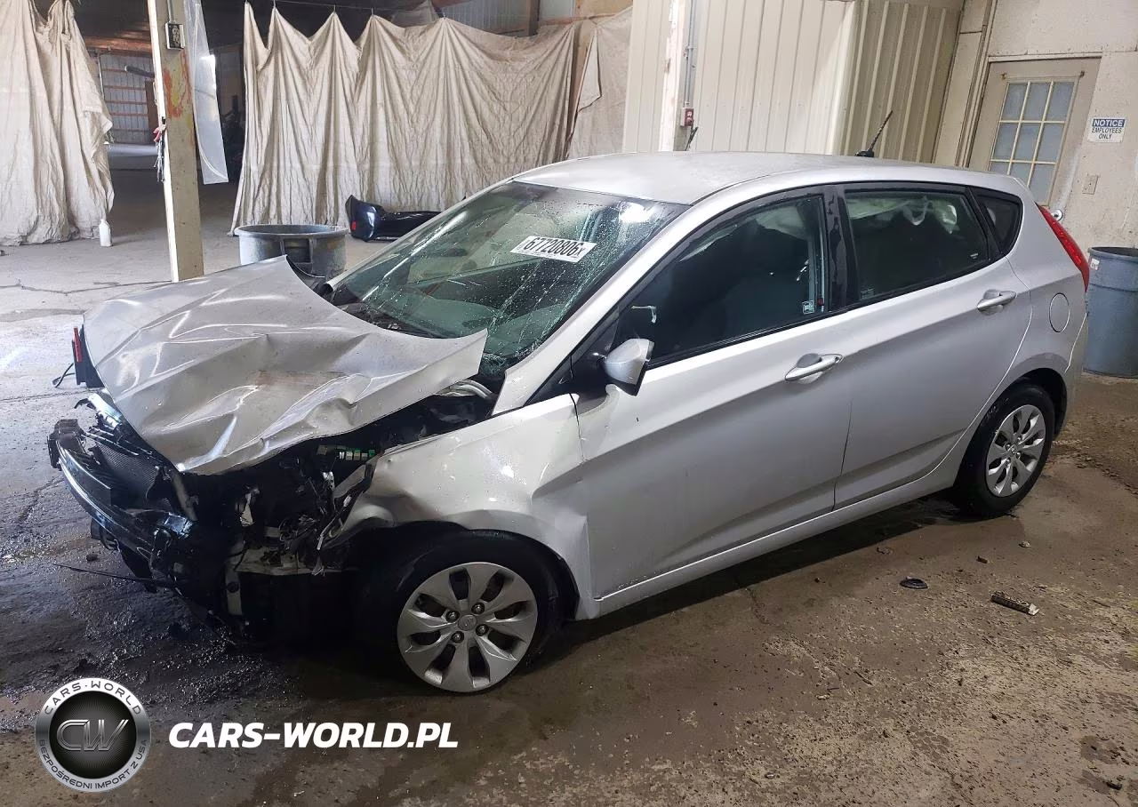 2017 Hyundai Accent Se – zdjęcie 1 z 14