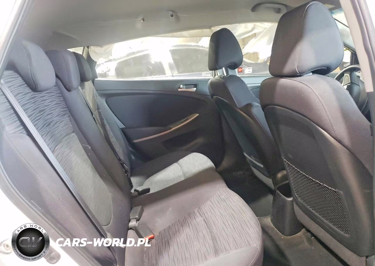 2017 Hyundai Accent Se VIN:KMHCT5AE3HU305410 - 11