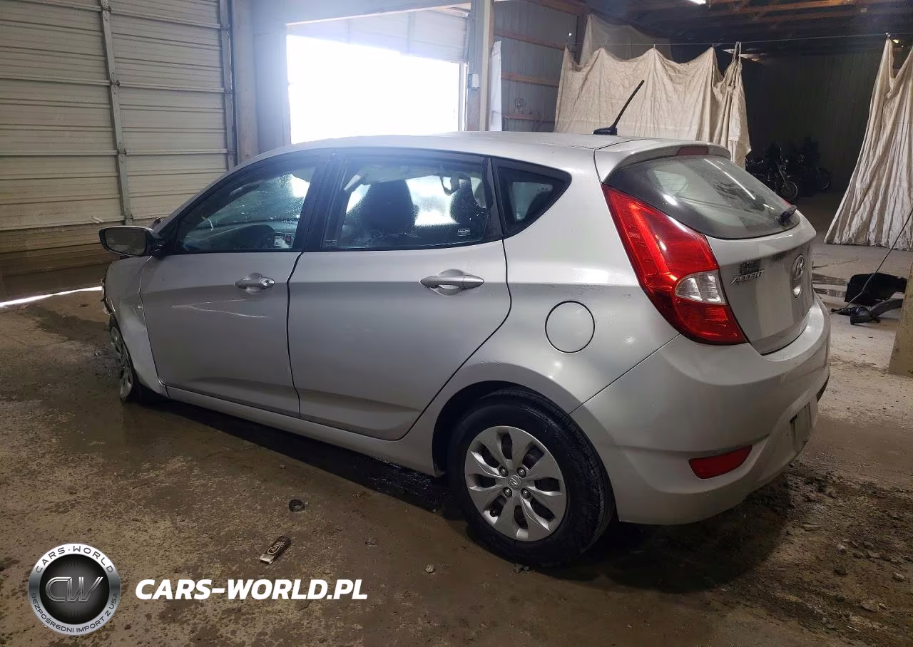2017 Hyundai Accent Se VIN:KMHCT5AE3HU305410 - 2