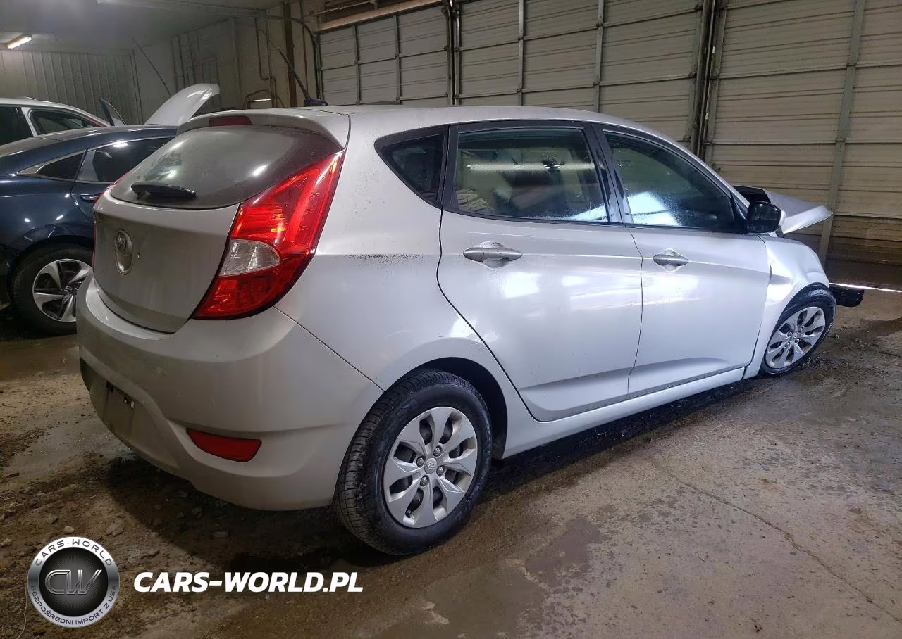 2017 Hyundai Accent Se VIN:KMHCT5AE3HU305410 - 3