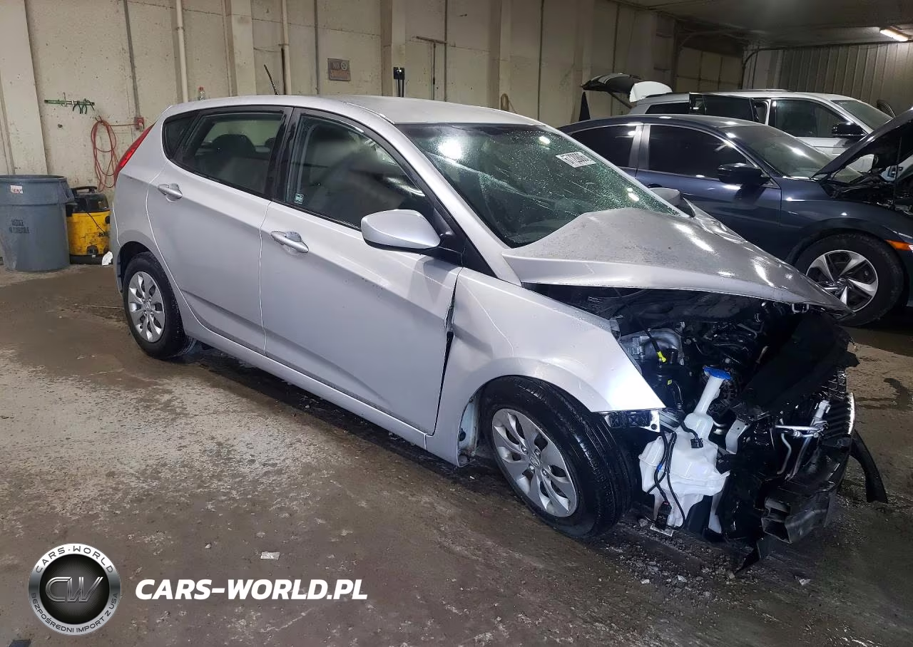 2017 Hyundai Accent Se VIN:KMHCT5AE3HU305410 - 4