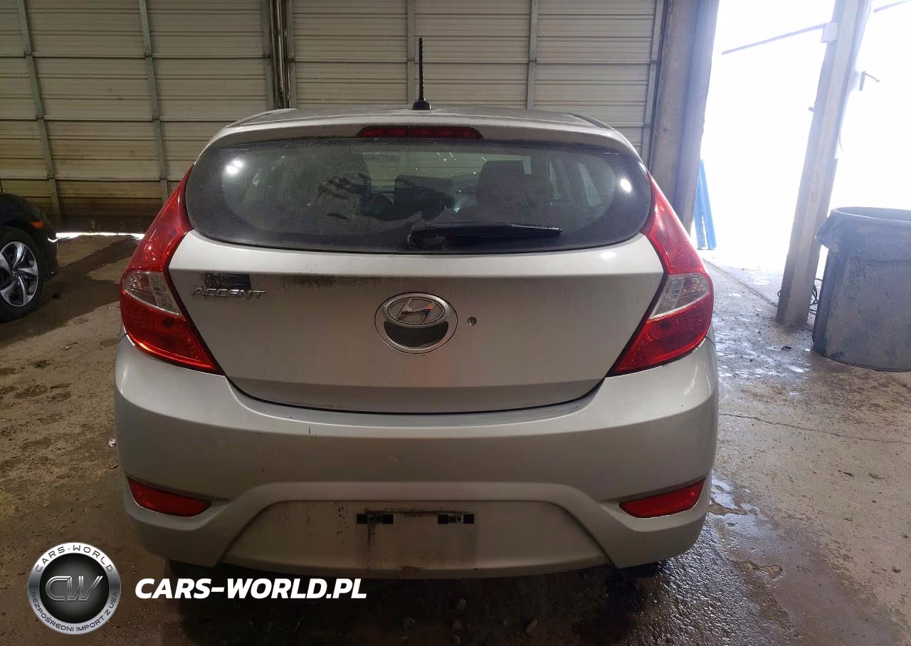 2017 Hyundai Accent Se VIN:KMHCT5AE3HU305410 - 6