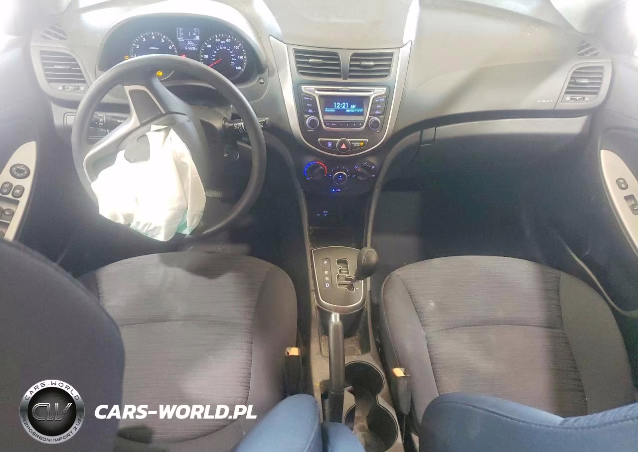2017 Hyundai Accent Se VIN:KMHCT5AE3HU305410 - 8