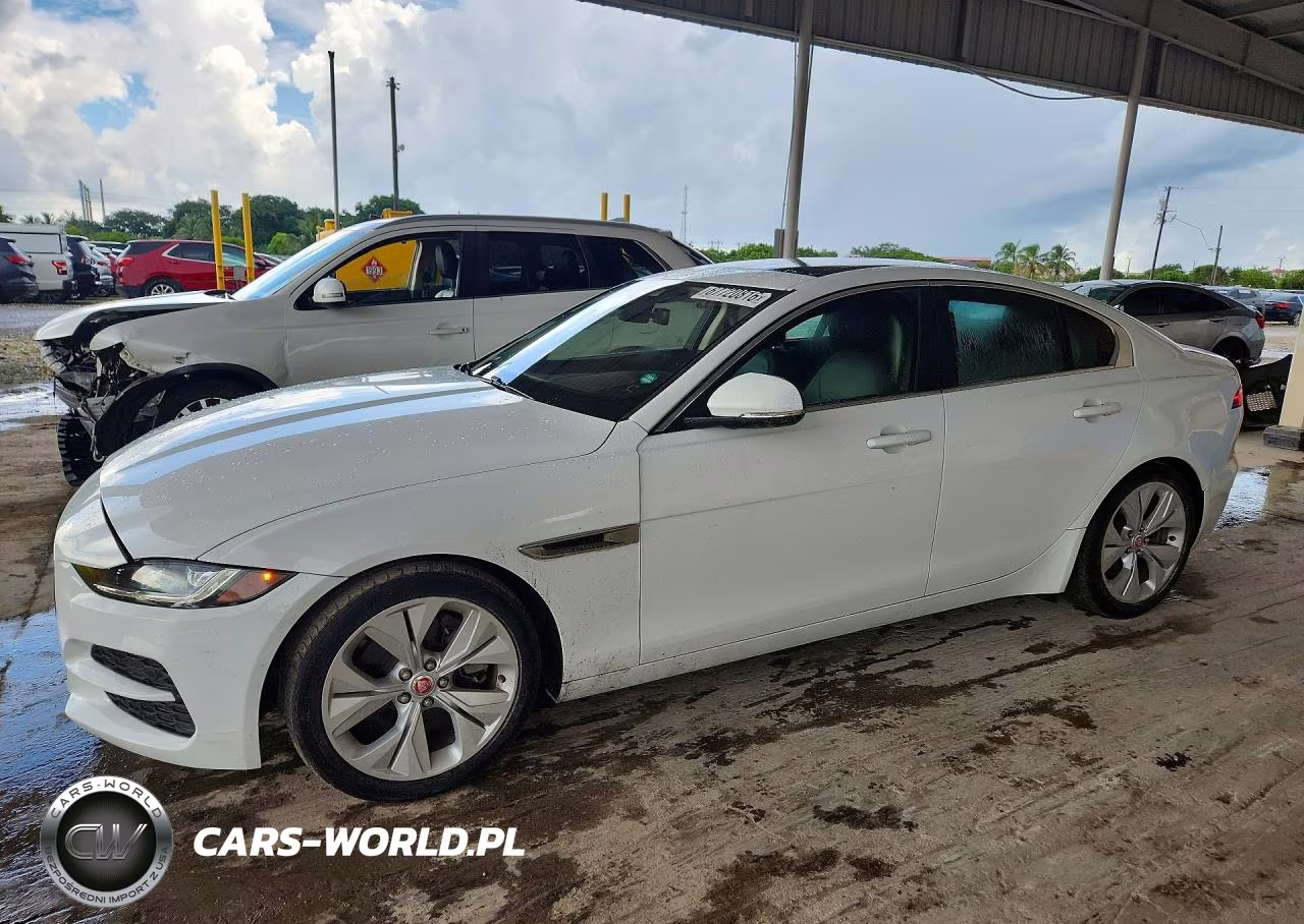 2020 Jaguar Xe S VIN:SAJAE4FX9LCP62815 - 1