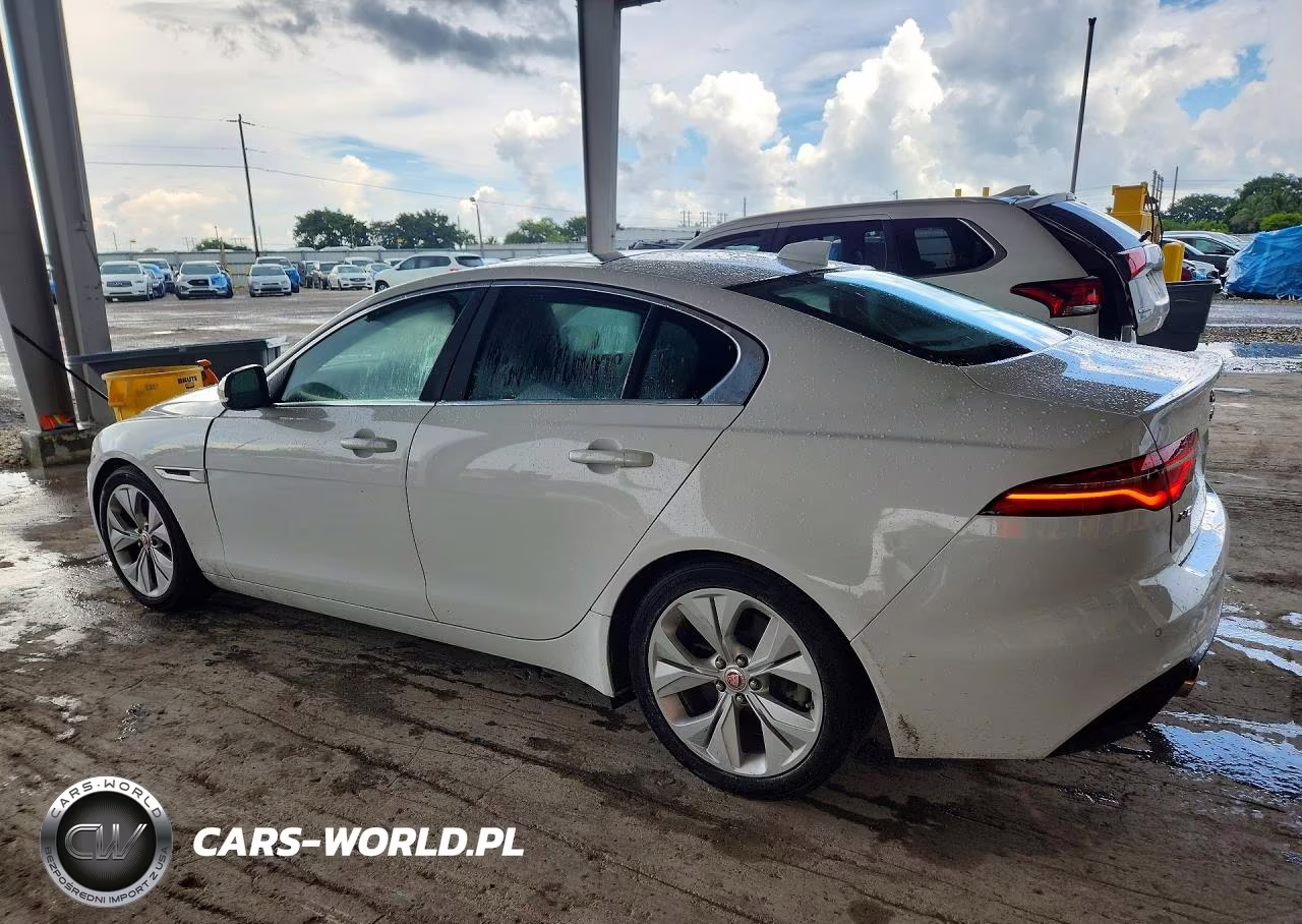 2020 Jaguar Xe S VIN:SAJAE4FX9LCP62815 - 2